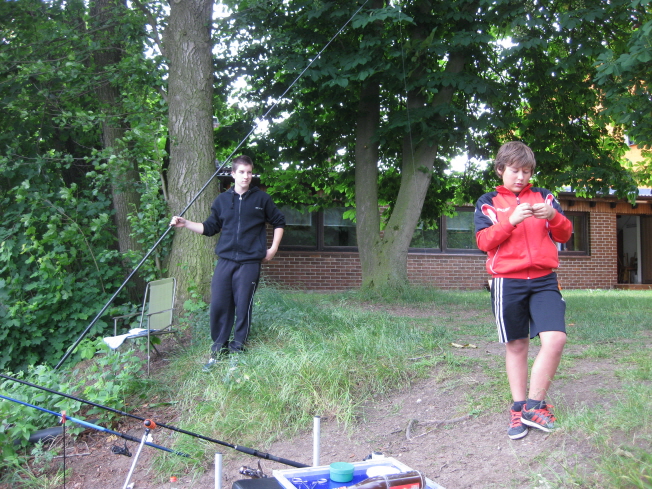 Jugendzeltlager 2012