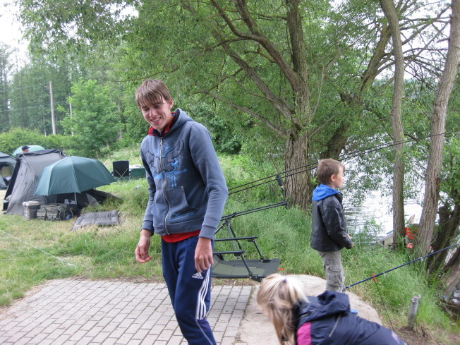 Jugendzeltlager 2012