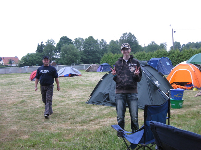 Jugendzeltlager 2012