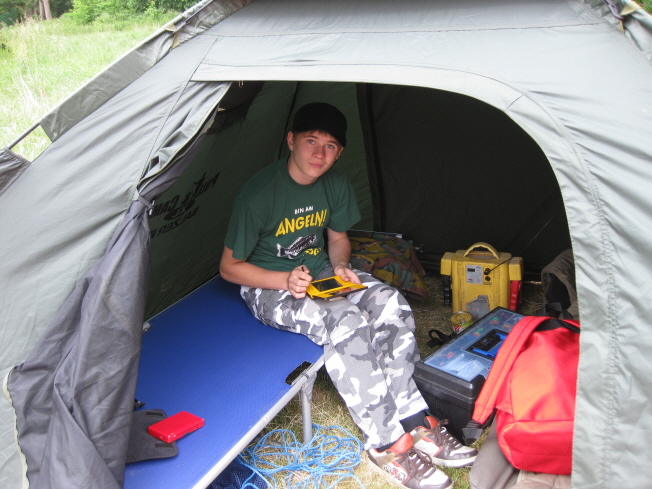 Jugendzeltlager 2012