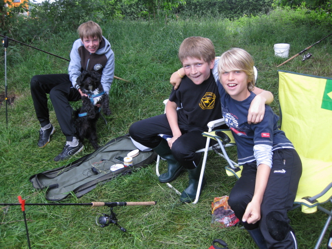 Jugendzeltlager 2012