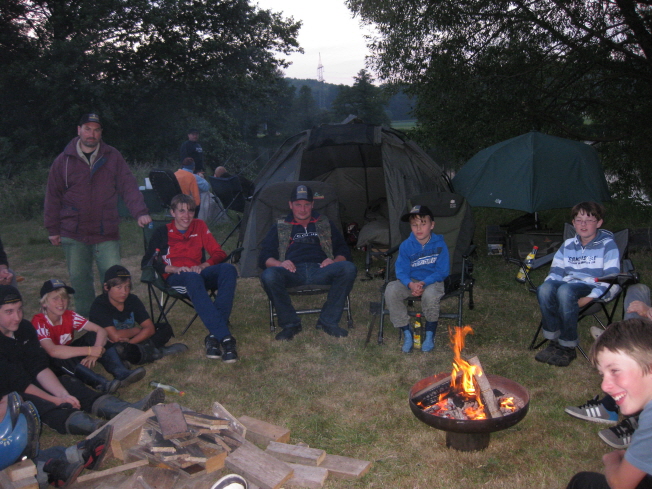 Jugendzeltlager 2012