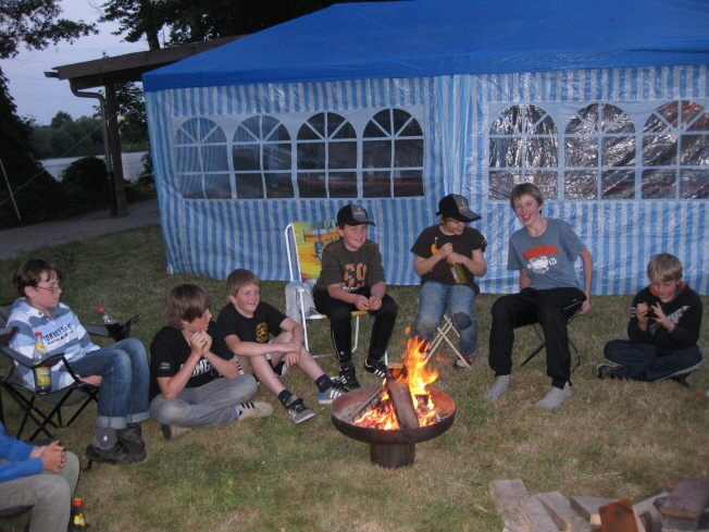 Jugendzeltlager 2012