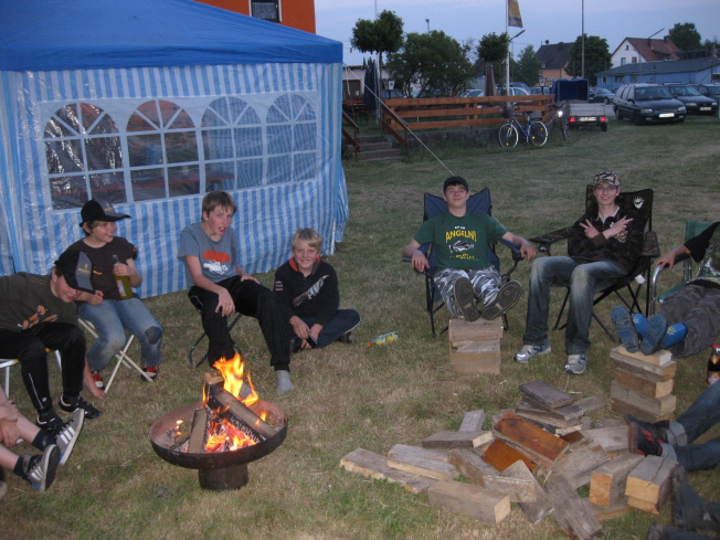 Jugendzeltlager 2012