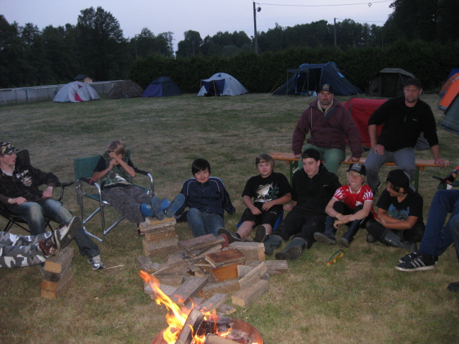 Jugendzeltlager 2012